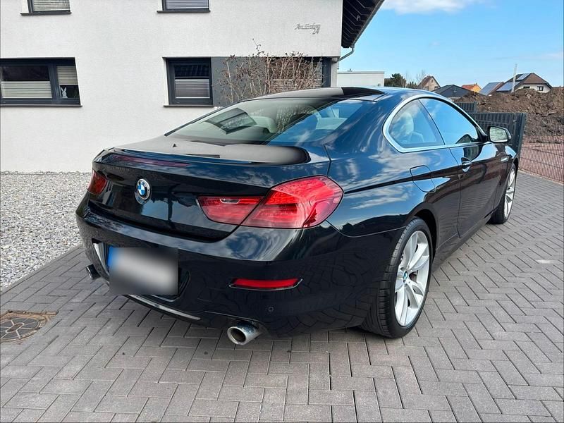 Gebraucht BMW 640 313 PS (230 kW) 2015 Schwarz Coupé
