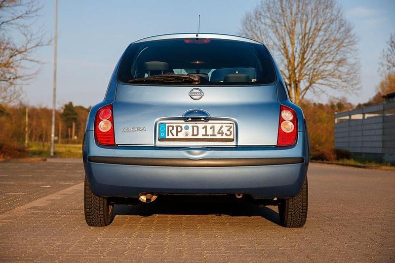 Gebraucht Nissan Micra Visia 65 PS (47 kW) 2006 Blau Limousine
