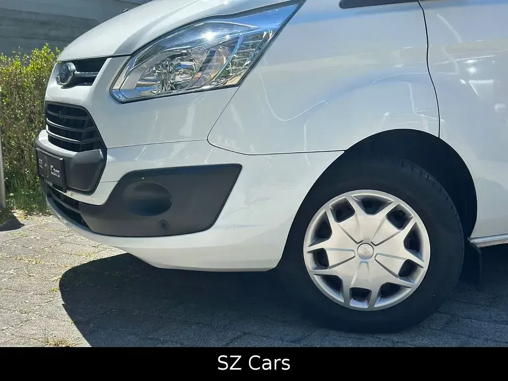 Gebraucht Ford Transit Custom Trend 131 PS (96 kW) 2017 Weiß Kombi