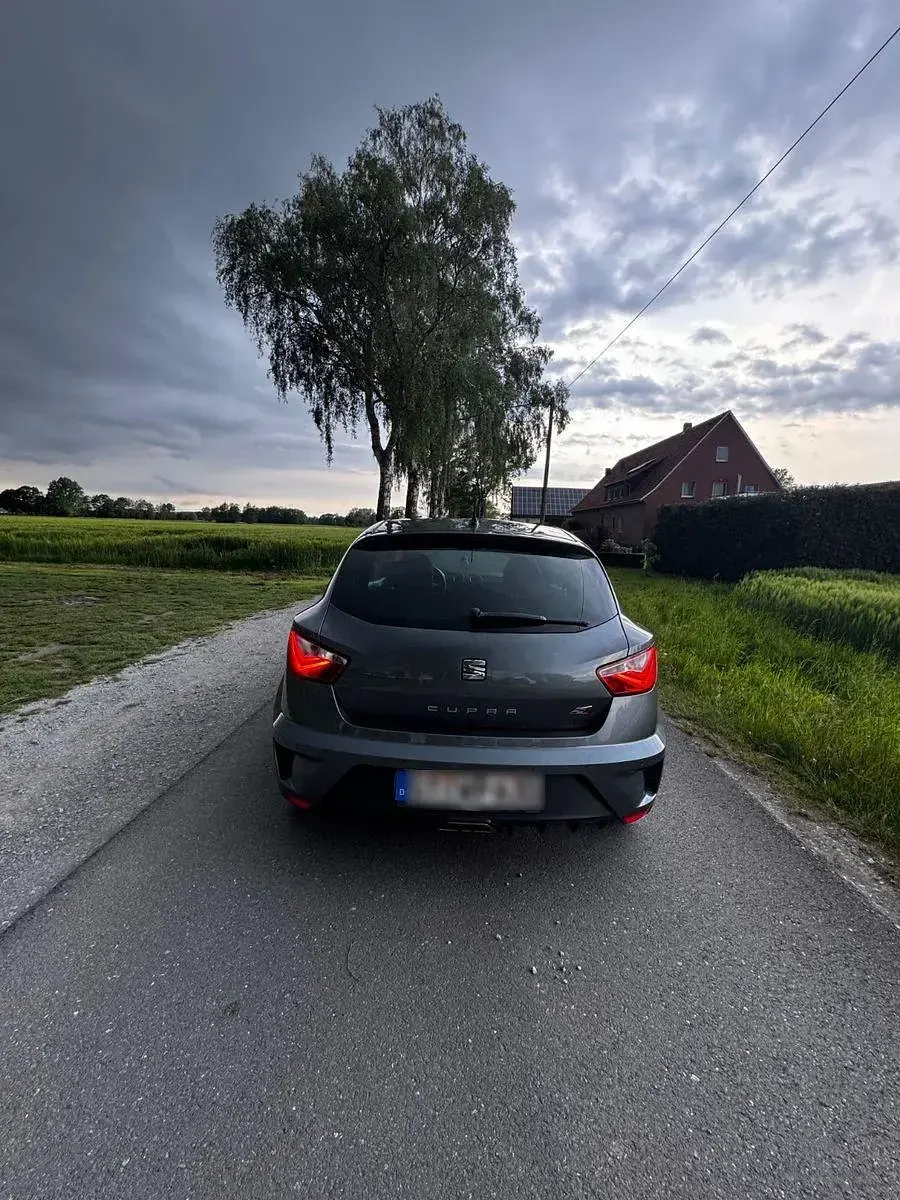 Gebraucht Seat Ibiza SC CUPRA 192 PS (141 kW) 2016 Grau Kleinwagen