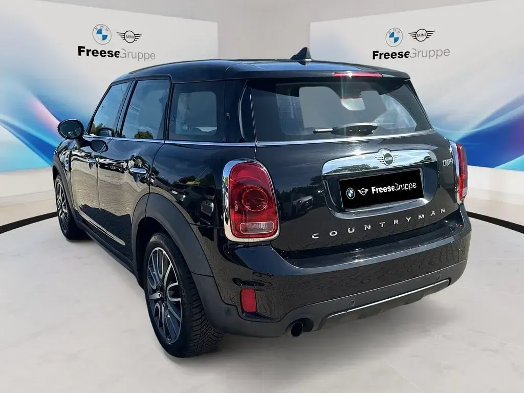 Gebraucht Mini Cooper Countryman 136 PS (100 kW) 2018 Schwarz SUV
