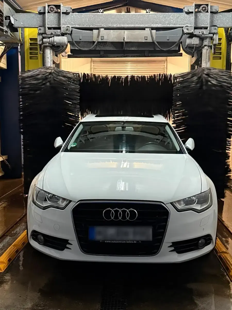 Gebraucht Audi A6 S-Line 218 PS (160 kW) 2013 Weiß Kombi