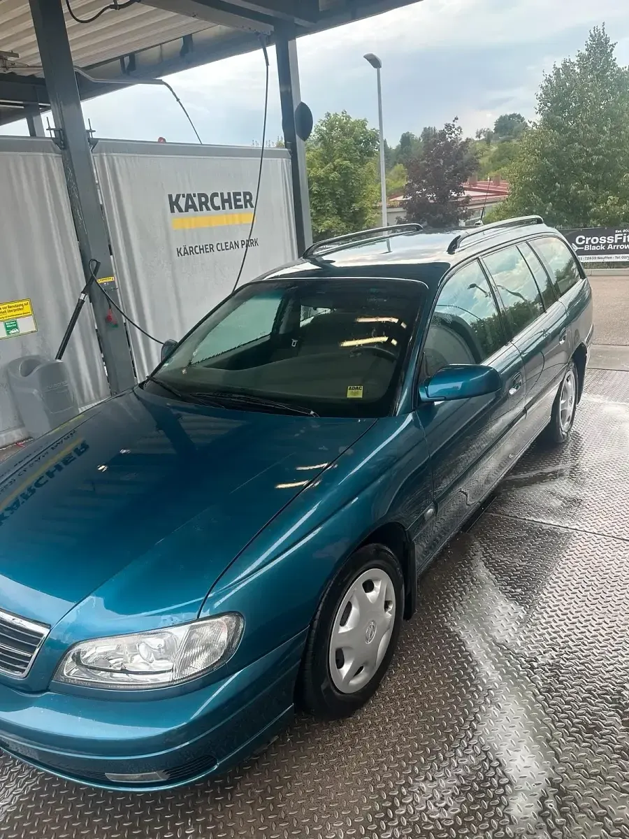 Gebraucht Opel Omega 147 PS (108 kW) 2001 Grün Kombi