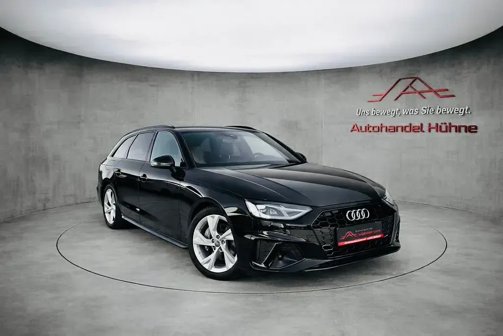 Gebraucht Audi A4 S-Line 204 PS (150 kW) 2021 Schwarz Kombi
