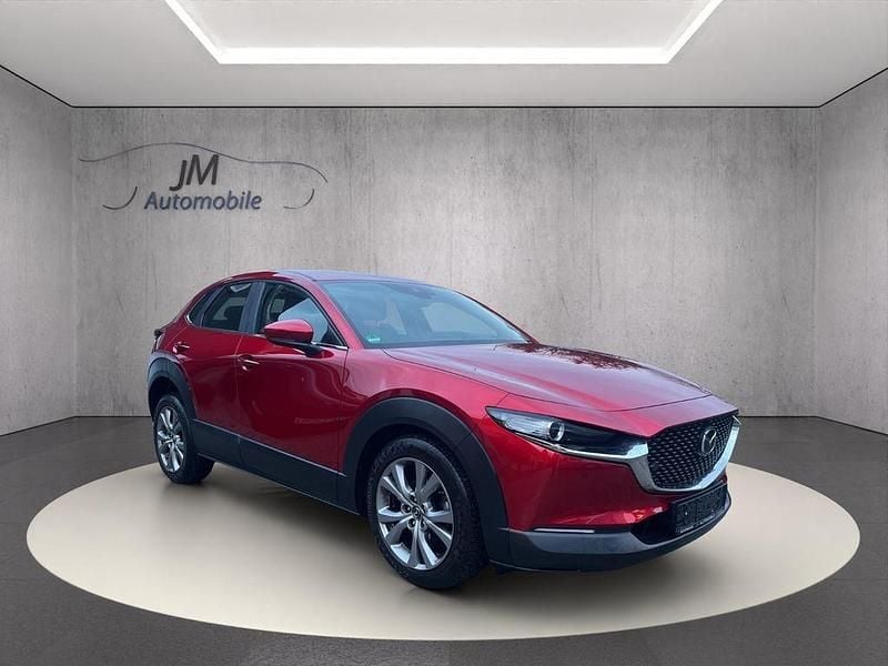 Rot Gebraucht 2021 Mazda CX-30 Selection SUV | 19.990 € (Etwas zu teuer) - Bild 1/4