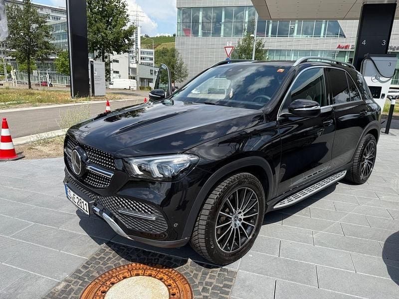 Schwarz Gebraucht 2019 Mercedes GLE350 SUV | 46.700 € (Fairer Preis) - Bild 1/4