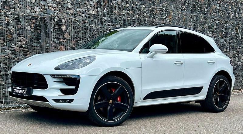 Usata Porsche Macan S 258 CV (189 kW) 2017 Bianco SUV