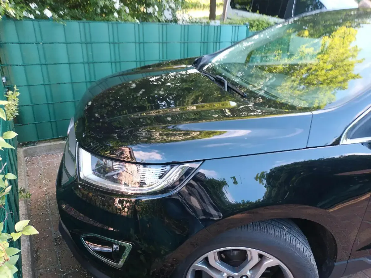 Usata Ford Edge Titanium 180 CV (132 kW) 2016 Nero SUV