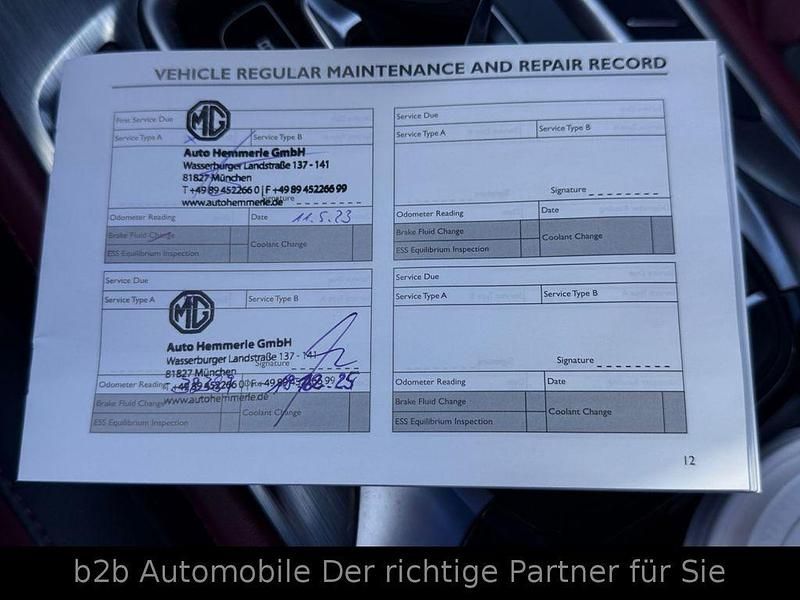Occasion MG EHS Luxury 258 ch (189 kW) 2021 Blanc SUV