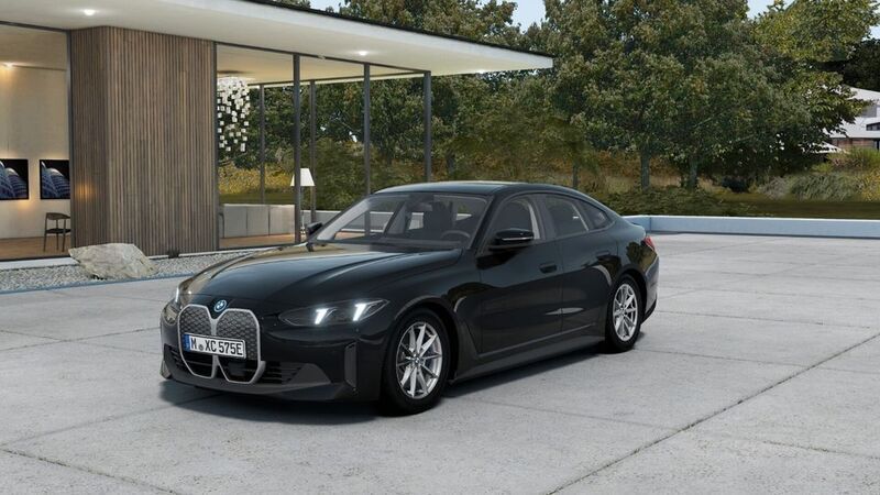 Schwarz uni Neu 2025 BMW i4 Sport Line Limousine | 48.818 € (Superpreis) - Bild 1/4