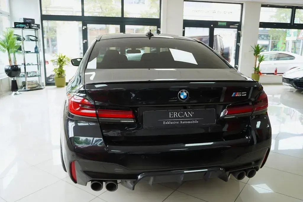 Gebraucht BMW M5 Performance 600 PS (441 kW) 2021 Schwarz Limousine