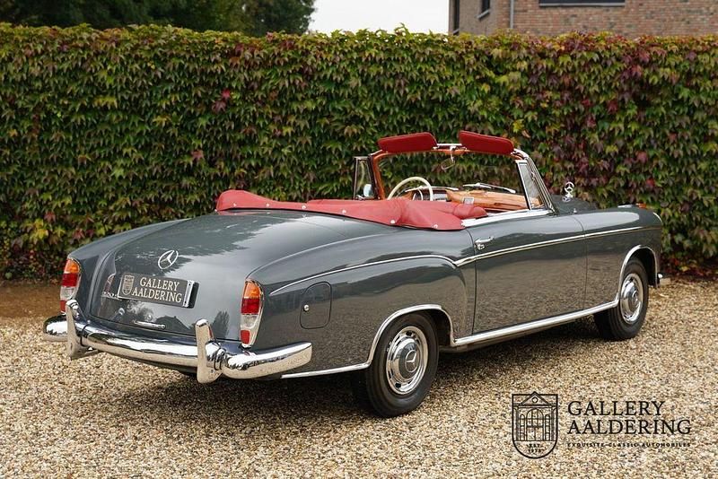 Gebraucht Mercedes 220 1960 Grau Cabrio