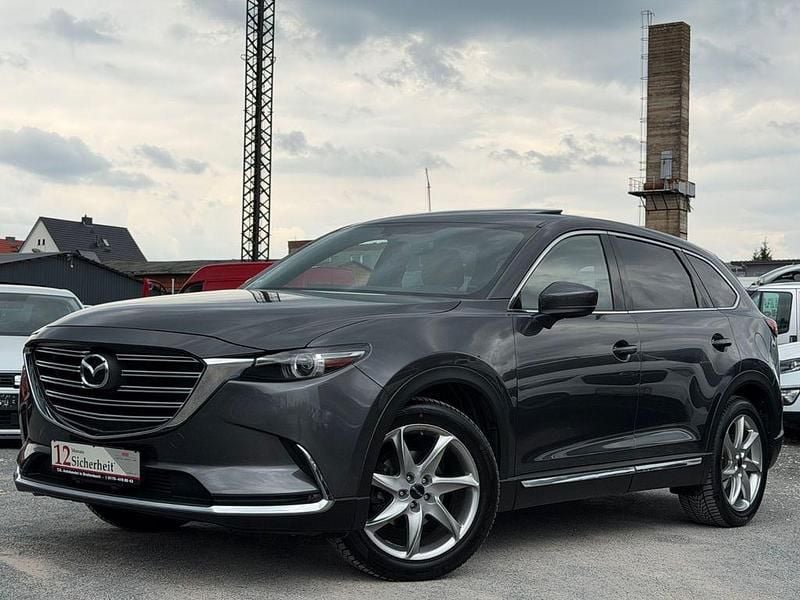 Gebraucht Mazda CX-9 230 PS (169 kW) 2017 Grau SUV