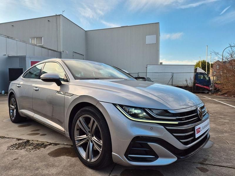 Gebraucht VW Arteon R-line 2021 Grau Limousine