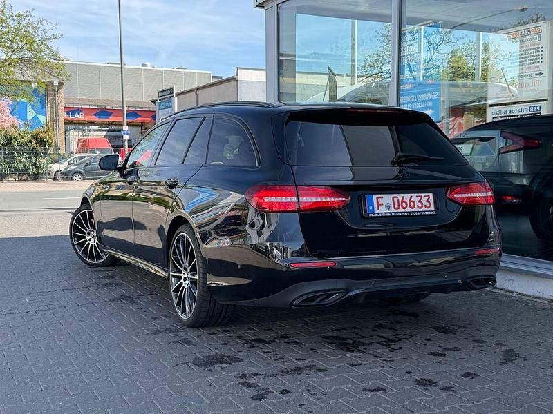 Usata Mercedes E400 AMG 340 CV (250 kW) 2018 Nero Berlina