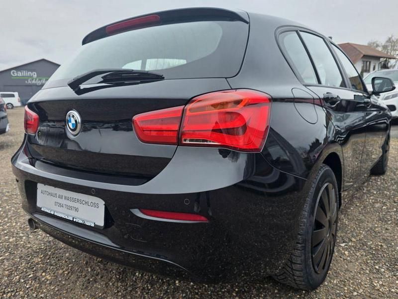 Gebraucht BMW 116 Performance 116 PS (85 kW) 2018 Schwarz Kleinwagen