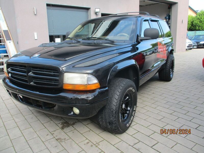 Schwarz Gebraucht 2000 Dodge Durango SUV | 3.299 € - Bild 1/4