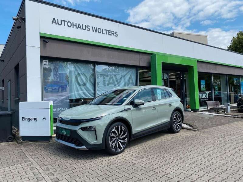 Timiano green Gebraucht 2025 Skoda Elroq Lodge SUV | 36.900 € (Etwas zu teuer) - Bild 1/4