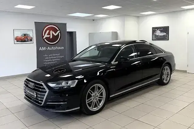 Gebraucht Audi A8L S-Line 286 PS (210 kW) 2020 Brilliantschwarz met. Limousine