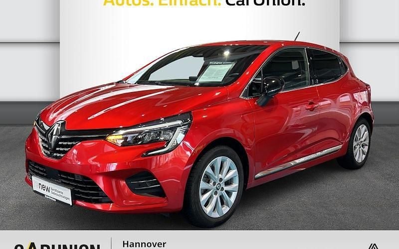 Rot Gebraucht 2021 Renault Clio V Techno Limousine | 12.775 € (Superpreis) - Bild 1/4