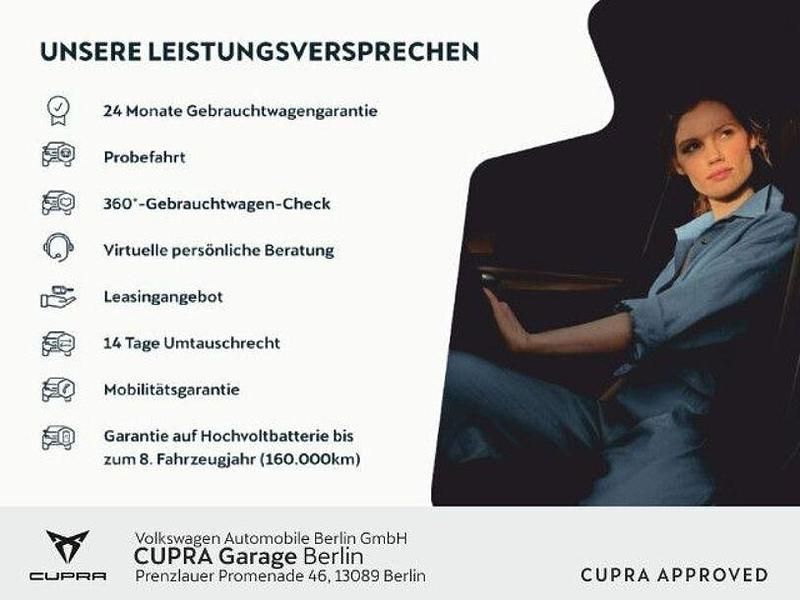 Gebraucht Cupra Tavascan 210 kW (286 PS) 2025 Grau SUV