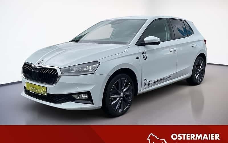 Weiß Gebraucht 2024 Skoda Fabia Drive Kleinwagen | 21.470 € (Guter Preis) - Bild 1/4