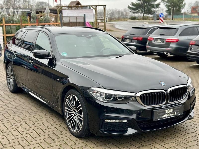 Gebraucht BMW 530 M Sport 252 PS (185 kW) 2018 Schwarz Kombi