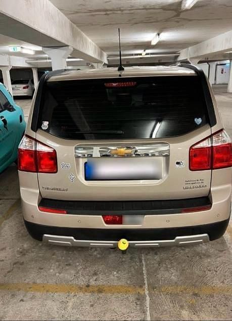 Gebraucht Chevrolet Orlando 165 PS (121 kW) 2012 Gold Van / Kleinbus