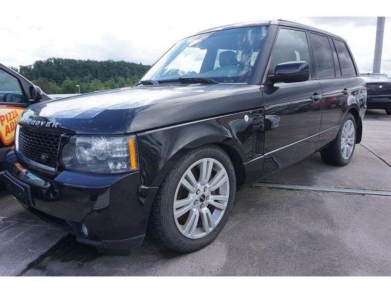 Schwarz Gebraucht 2011 Land Rover Range Rover Autobiography SUV | 17.990 € (Teuer) - Bild 1/4