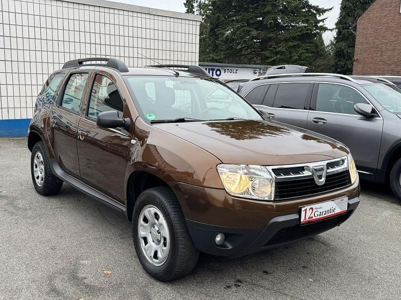 Gebraucht Dacia Duster Lauréate 107 PS (78 kW) 2012 Braun SUV