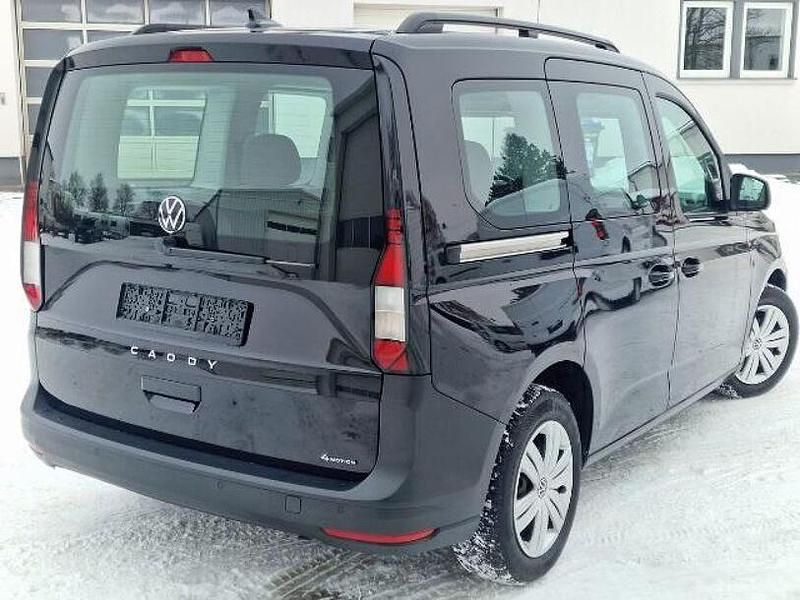 Gebraucht VW Caddy R 122 PS (89 kW) 2022 Schwarz Van / Kleinbus