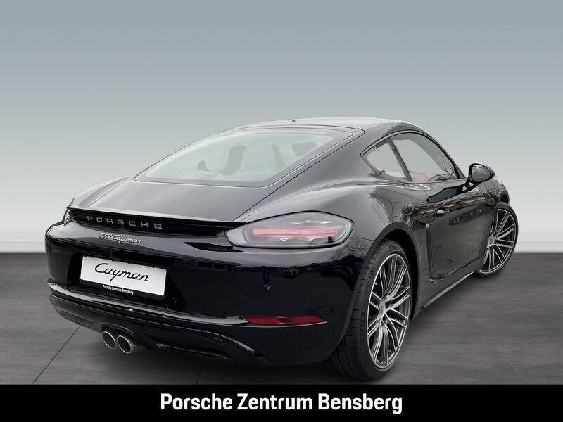 Gebraucht Porsche 718 Cayman 299 PS (219 kW) 2022 Schwarz Coupé