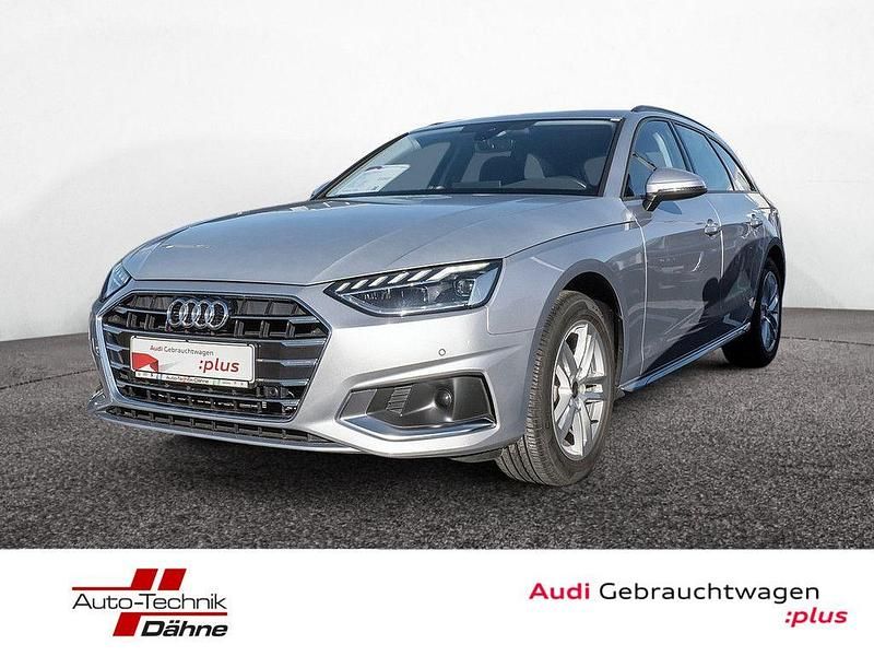 Florettsilber metallic Gebraucht 2023 Audi A4 Advanced Plus Kombi | 29.880 € (Guter Preis) - Bild 1/4