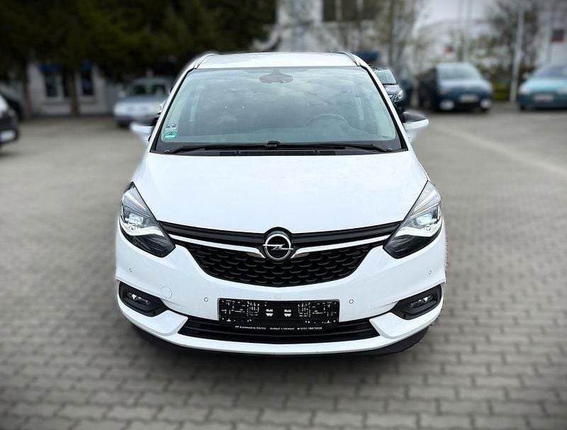 Gebraucht Opel Zafira 140 PS (102 kW) 2017 Weiß Van / Kleinbus
