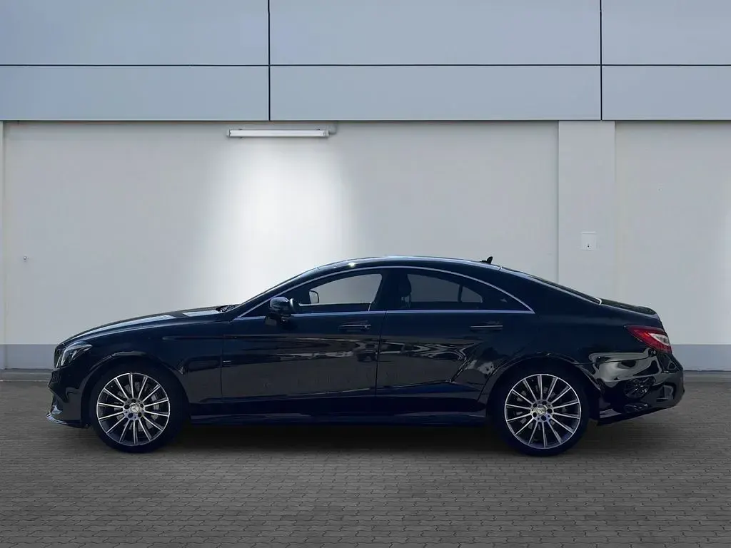 Gebraucht Mercedes CLS500 AMG 408 PS (300 kW) 2015 Schwarz Coupé