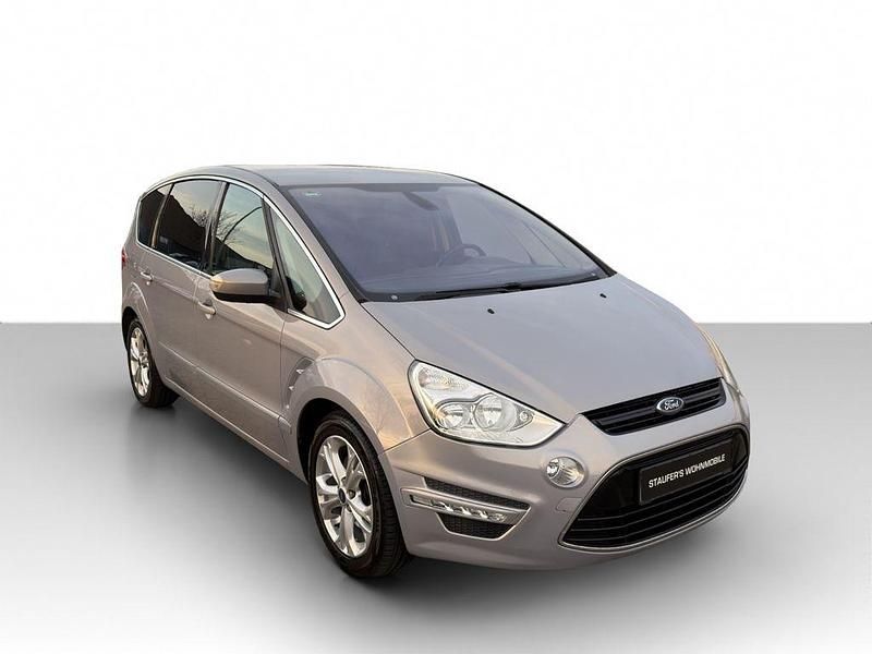 Gebraucht Ford S-MAX Titanium 163 PS (119 kW) 2013 Silber Van / Kleinbus