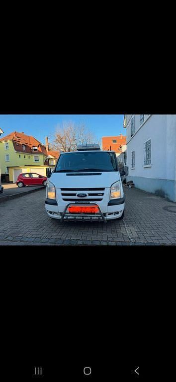 Usata Ford Transit 141 CV (103 kW) 2008 Bianco Monovolume