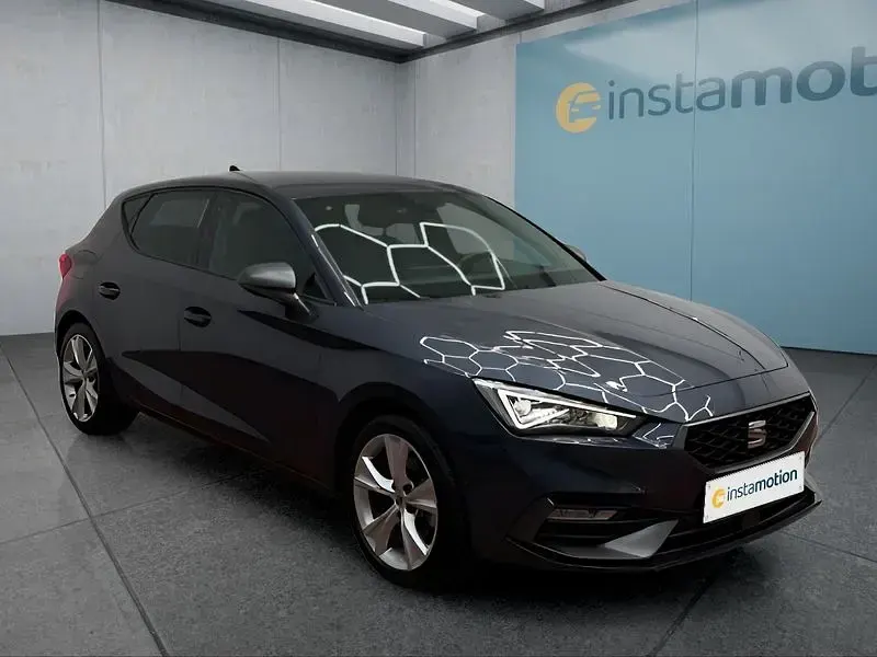 Gebraucht Seat Leon FR 150 PS (110 kW) 2021 Grau Kleinwagen