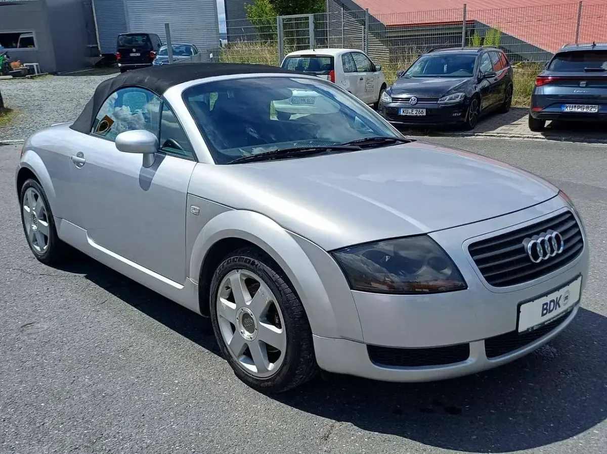 Gebraucht Audi TT Roadster 179 PS (131 kW) 2002 Silber Cabrio