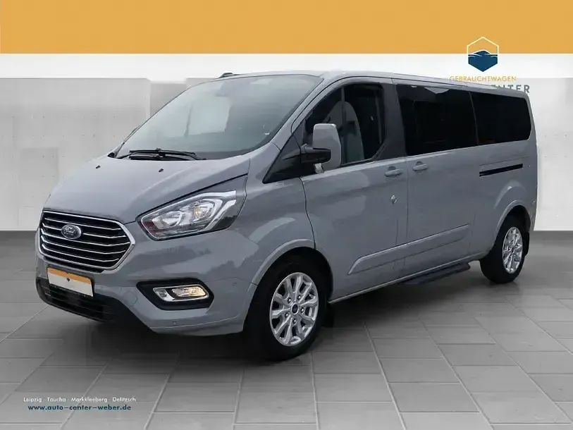Gebraucht Ford Tourneo Custom Titanium X 170 PS (125 kW) 2023 Fancygrau Van