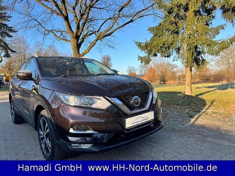Gebraucht Nissan Qashqai N-Connecta 116 PS (85 kW) 2018 SUV