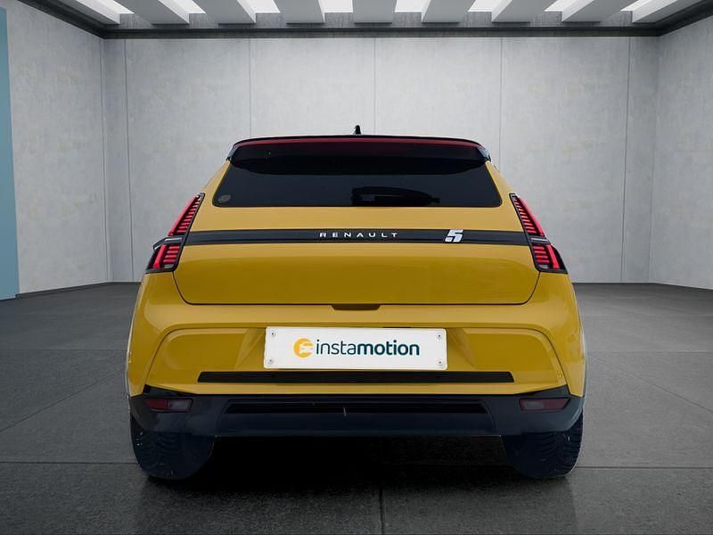 Neu Renault R5 Iconic 110 kW (150 PS) 2025 Gelb Kleinwagen