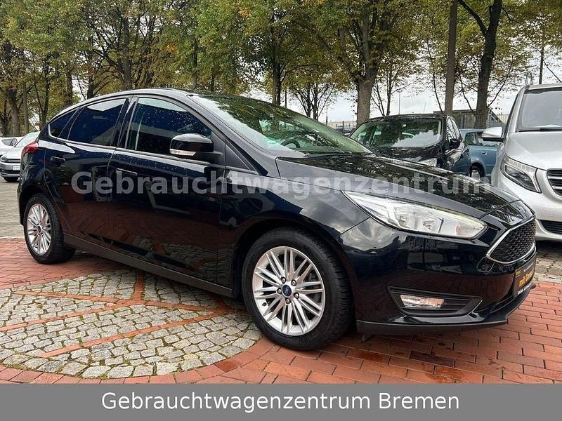 Schwarz Gebraucht 2018 Ford Focus Business Edition Limousine | 8.490 € (Fairer Preis) - Bild 1/4