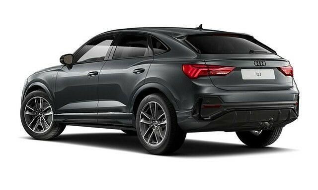 Gebraucht Audi Q3 Sportback S-Line 193 PS (141 kW) 2022 Grau SUV