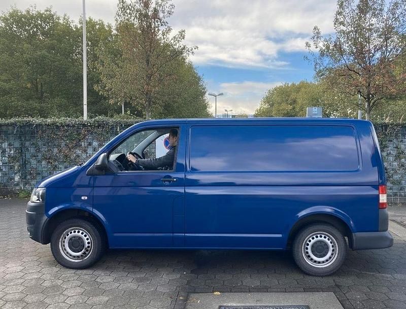 Blau Gebraucht 2014 VW Transporter Van | 9.600 € (Fairer Preis) - Bild 1/4