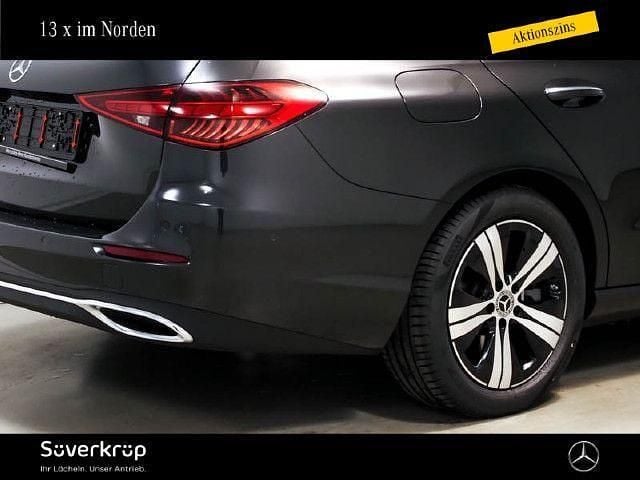 Grau Gebraucht 2022 Mercedes C300 Avantgarde Kombi | 34.390 € (Superpreis) - Bild 1/4