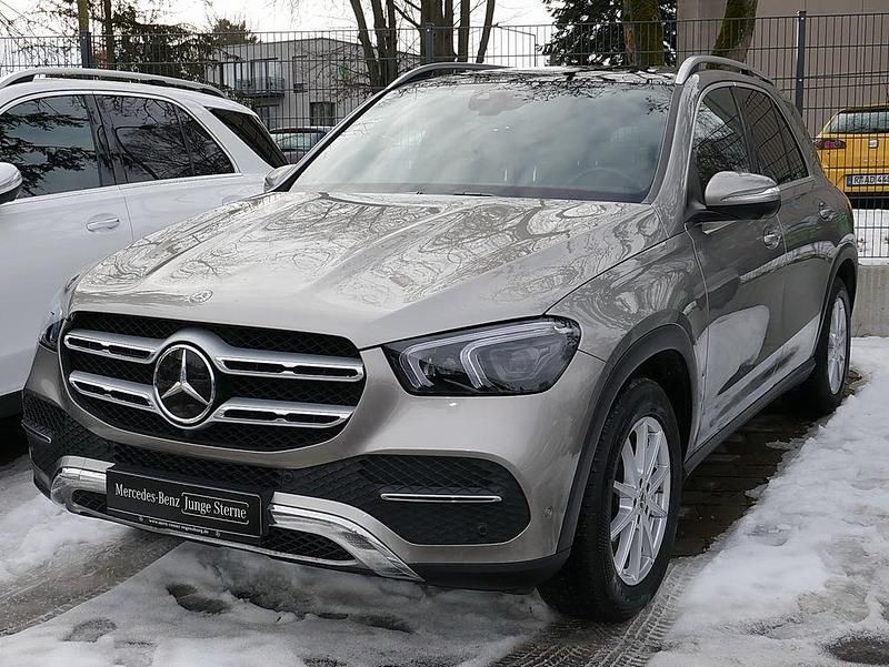 Silber Gebraucht 2020 Mercedes GLE350 SUV | 49.990 € (Superpreis) - Bild 1/4