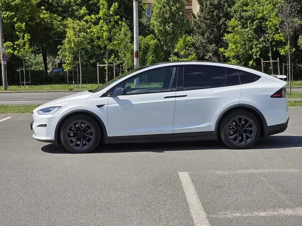 Gebraucht Tesla Model X 492 kW (670 PS) 2023 Weiß SUV