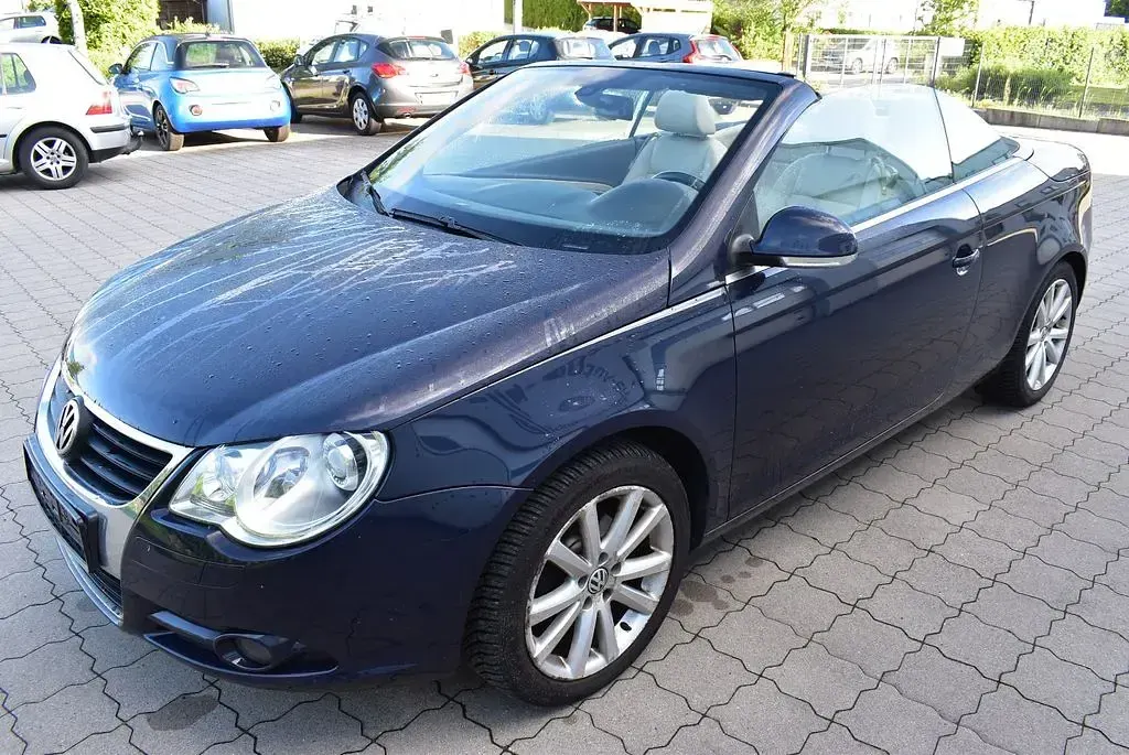 Gebraucht VW Eos 150 PS (110 kW) 2007 Blau Cabrio
