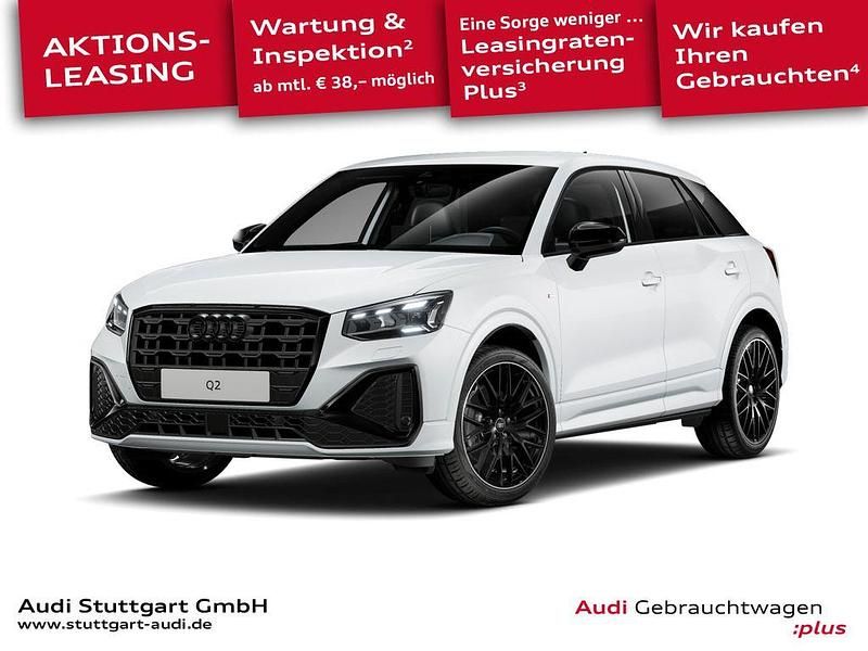 Gebraucht Audi Q2 S-Line 150 PS (110 kW) 2025 Gletscherweiß metallic SUV